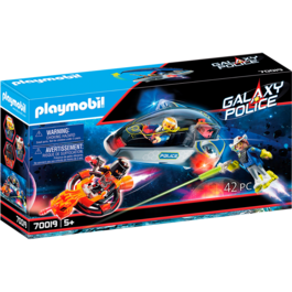 PLAYMOBIL - PLANEADOR DE LA POLICÍA GALÁCTICA