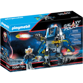 PLAYMOBIL - ROBOT DE LA POLICÍA GALÁCTICA