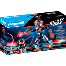 PLAYMOBIL - DROIDE DE LOS PIRATAS GALÁCTICOS