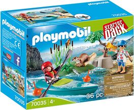 PLAYMOBIL - SET DE INICIO AVENTURA EN CANOA