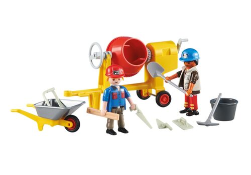 PLAYMOBIL - OBREROS (BOLSA SELLADA SIN CAJA)