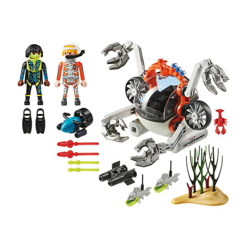 PLAYMOBIL - TOP AGENTS: SPY TEAM SUB BOT