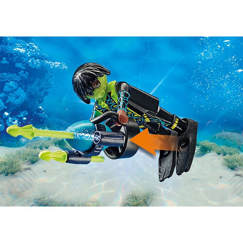 PLAYMOBIL - TOP AGENTS: SPY TEAM SUB BOT