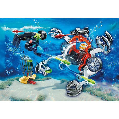 PLAYMOBIL - TOP AGENTS: SPY TEAM SUB BOT