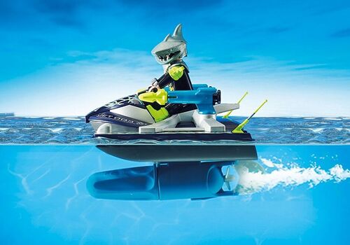 PLAYMOBIL - TOP AGENTS: TEAM S.H.A.R.K. NAVE COHETE