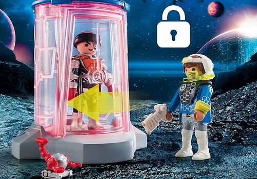 PLAYMOBIL - SUPERSET CÁRCEL DE LA POLICÍA GALÁCTICA