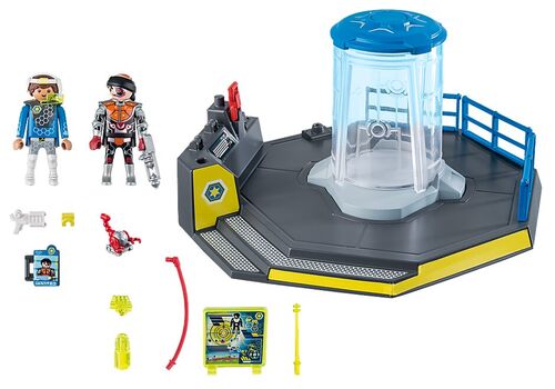 PLAYMOBIL - SUPERSET CÁRCEL DE LA POLICÍA GALÁCTICA