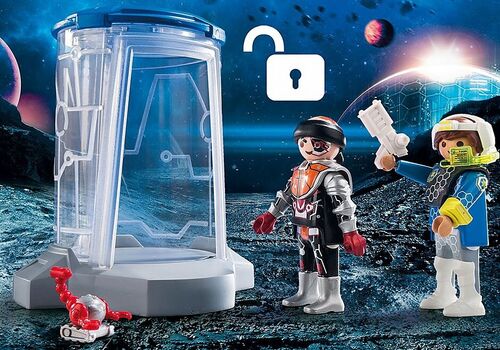 PLAYMOBIL - SUPERSET CÁRCEL DE LA POLICÍA GALÁCTICA