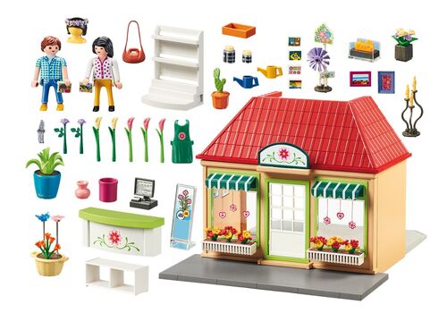 PLAYMOBIL - MI FLORISTERÍA