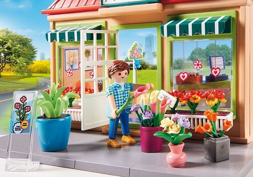 PLAYMOBIL - MI FLORISTERÍA