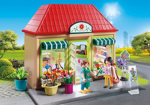 PLAYMOBIL - MI FLORISTERÍA