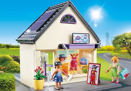 PLAYMOBIL - MI TIENDA DE MODA