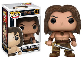 Conan el bárbaro POP! Movies Vinyl Figura Conan 9 cm Conan el bárbaro POP! Movies Vinyl Figura Conan 9 cm