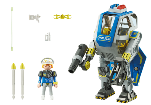 PLAYMOBIL - ROBOT DE LA POLICÍA GALÁCTICA