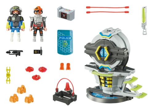 PLAYMOBIL - CAJA FUERTE DE LA GALAXIA