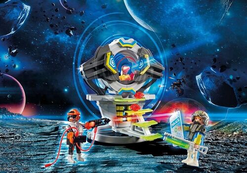 PLAYMOBIL - CAJA FUERTE DE LA GALAXIA