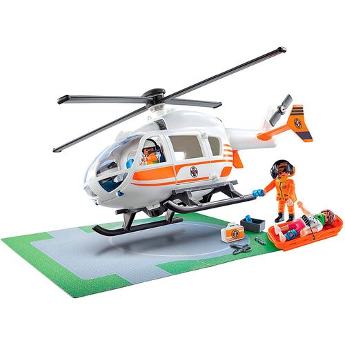 PLAYMOBIL - HELICÓPTERO DE RESCATE