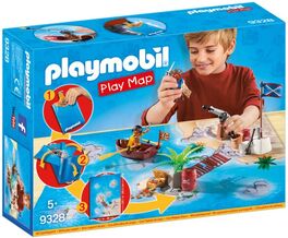 PLAYMOBIL - PLAY MAP PIRATAS
