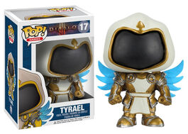 Diablo Pop! Games Vinyl Figura Tyrael