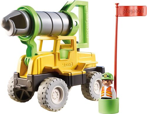 PLAYMOBIL - 1.2.3: SAND PERFORADORA
