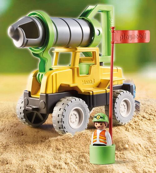 PLAYMOBIL - 1.2.3: SAND PERFORADORA