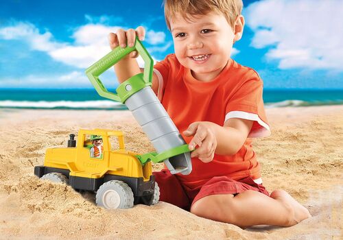 PLAYMOBIL - 1.2.3: SAND PERFORADORA