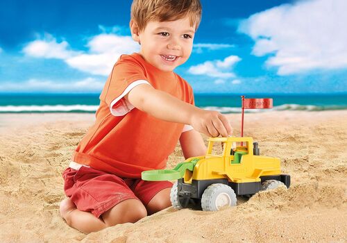 PLAYMOBIL - 1.2.3: SAND PERFORADORA