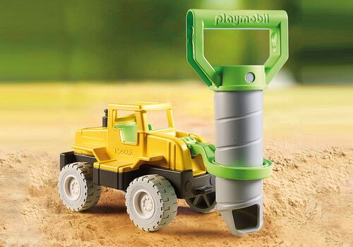 PLAYMOBIL - 1.2.3: SAND PERFORADORA