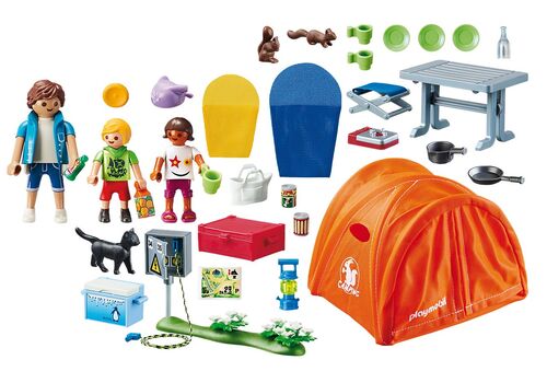 PLAYMOBIL - TIENDA DE CAMPAÑA