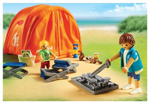 PLAYMOBIL - TIENDA DE CAMPAÑA