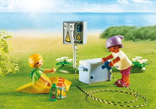 PLAYMOBIL - TIENDA DE CAMPAÑA