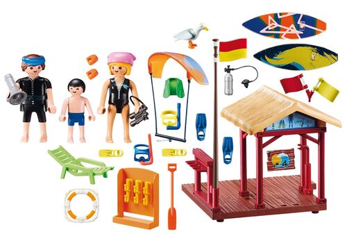 PLAYMOBIL - ESCUELA DE DEPORTES ACUÁTICOS