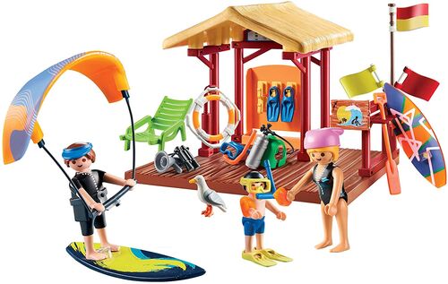 PLAYMOBIL - ESCUELA DE DEPORTES ACUÁTICOS