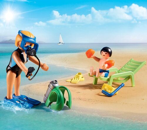 PLAYMOBIL - ESCUELA DE DEPORTES ACUÁTICOS