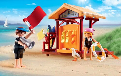 PLAYMOBIL - ESCUELA DE DEPORTES ACUÁTICOS