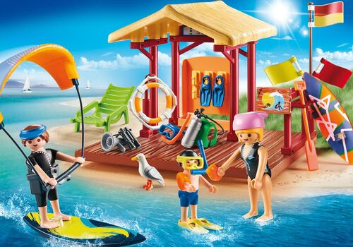 PLAYMOBIL - ESCUELA DE DEPORTES ACUÁTICOS