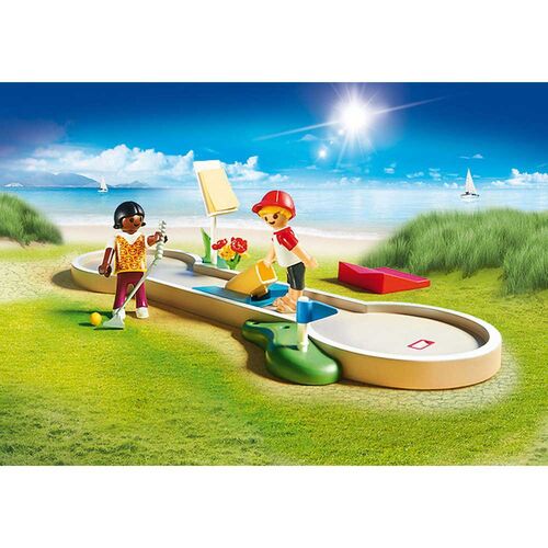 PLAYMOBIL 70092 MINIGOLF