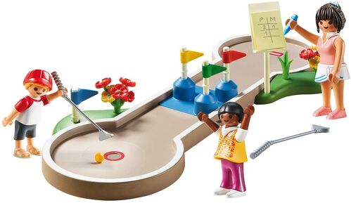 PLAYMOBIL 70092 MINIGOLF