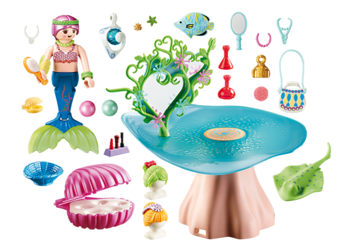 PLAYMOBIL - SALÓN DE BELLEZA CON JOYA