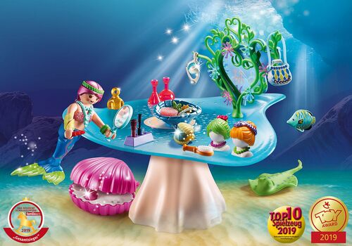 PLAYMOBIL - SALÓN DE BELLEZA CON JOYA