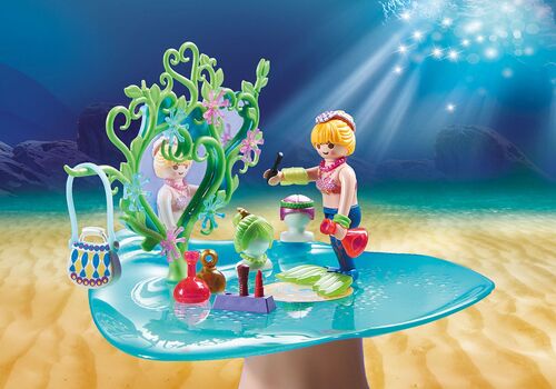 PLAYMOBIL - SALÓN DE BELLEZA CON JOYA