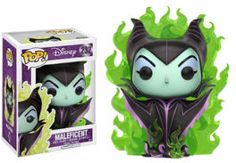 FUNKO POP! DISNEY: LA BELLA DURMIENTE - MALÉFICA EDICIÓN LIMITADA VERSIÓN CHASE
