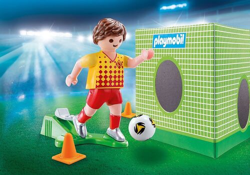 PLAYMOBIL JUGADOR DE FÚTBOL