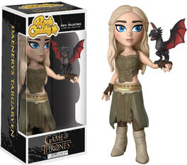 FK14950 Juego de Tronos Funko Rock Candy - Figura Daenerys Targaryen