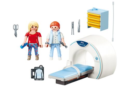 PLAYMOBIL - SALA DE RADIOLOGÍA