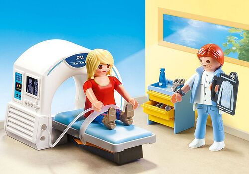 PLAYMOBIL - SALA DE RADIOLOGÍA