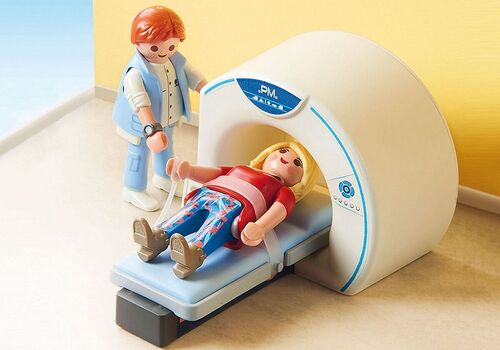 PLAYMOBIL - SALA DE RADIOLOGÍA