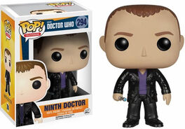 FK6206 Doctor Who Funko POP! Television - Figura 9th Doctor - Exclusivo