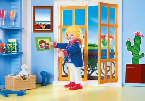 PLAYMOBIL - CASA DE MUÑECAS