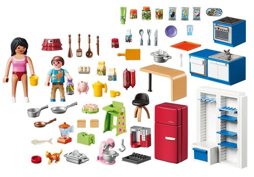 PLAYMOBIL 70206 COCINA